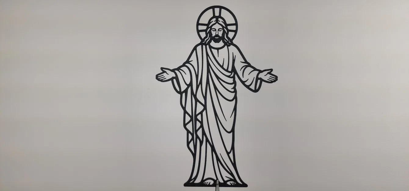 Tranh treo tường 2D Chúa Jesus - Image 3