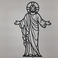 Tranh treo tường 2D Chúa Jesus - Thumbnail 3