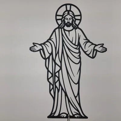 Tranh treo tường 2D Chúa Jesus