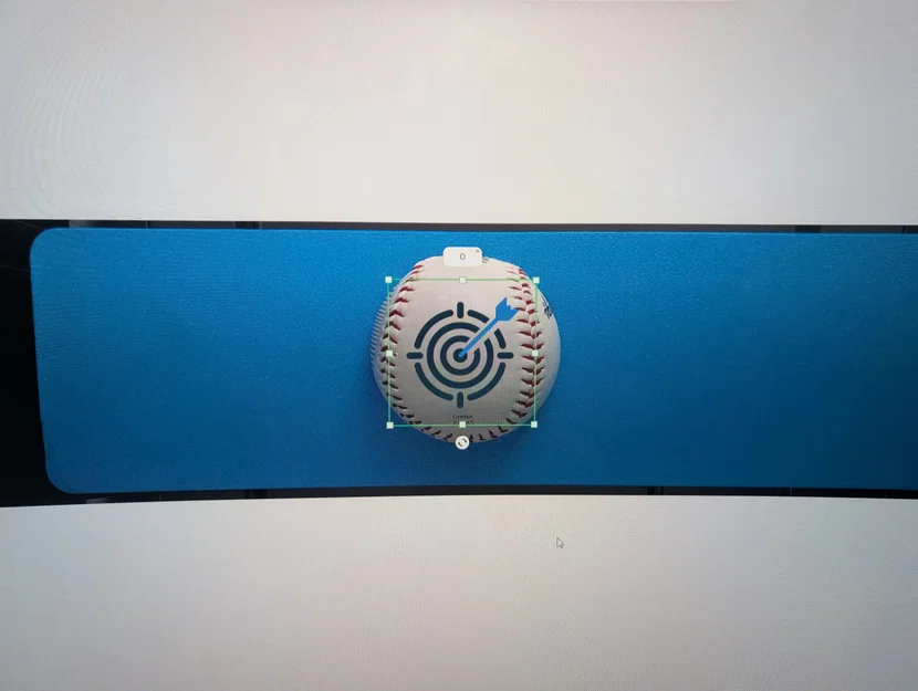 Đồ gá in bóng chày cho máy in eufyMake E1 UV - Image 6