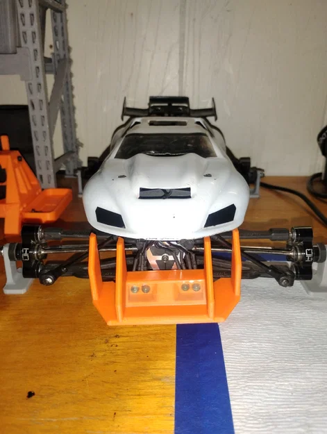 Bộ kit khí động học 1/16 E-Revo Aero kit v1 (kèm cập nhật) - Image 1