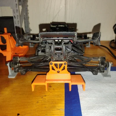 Bộ kit khí động học 1/16 E-Revo Aero kit v1 (kèm cập nhật)