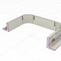 Tấm adapter lọc carbon 120mm cho K1C - Thumbnail 2