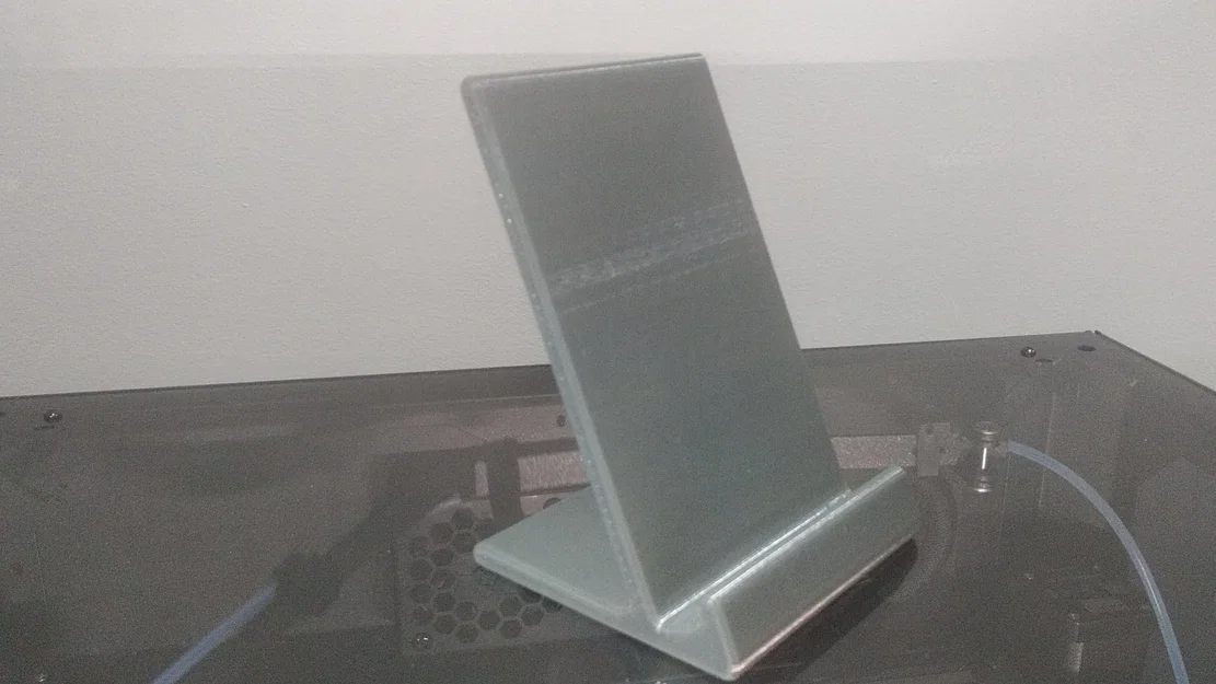 Giá đỡ điện thoại 3D để bàn góc nghiêng 60 độ cực tiện lợi - Image 1