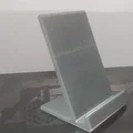 Giá đỡ điện thoại 3D để bàn góc nghiêng 60 độ cực tiện lợi - Thumbnail 1