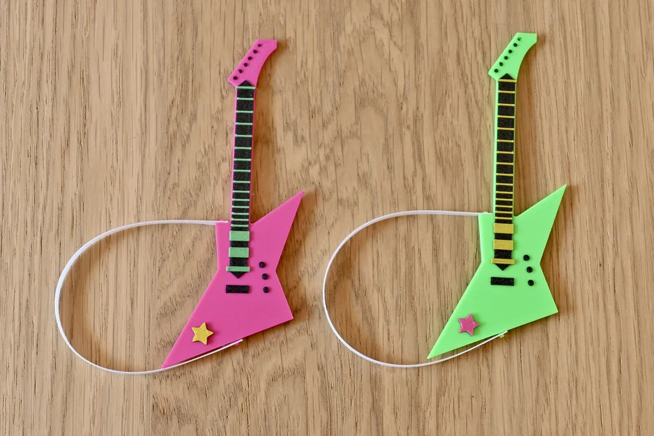 Đàn Guitar Đồ Chơi (Dành cho NitroHainer) - Image 3