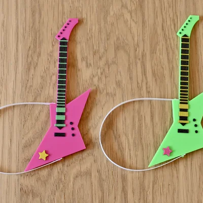 Đàn Guitar Đồ Chơi (Dành cho NitroHainer)