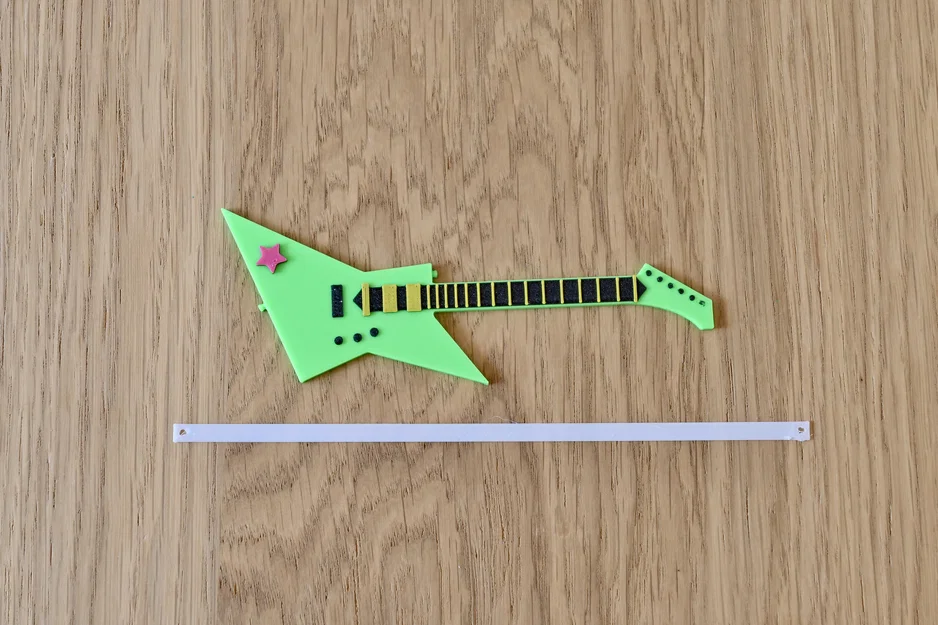 Đàn Guitar Đồ Chơi (Dành cho NitroHainer) - Image 4