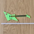 Đàn Guitar Đồ Chơi (Dành cho NitroHainer) - Thumbnail 4