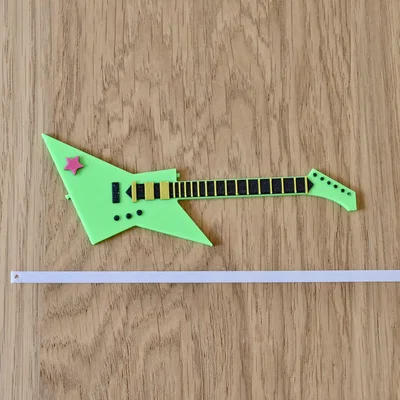 Đàn Guitar Đồ Chơi (Dành cho NitroHainer)