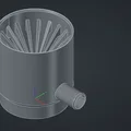 Bộ thu nước mưa 100mm / Rain harvester 100mm - Thumbnail 2