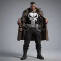 Mô hình 3D The Punisher cực chất cho anh em yêu thích Marvel - Thumbnail 1