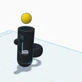 Mô hình súng bắn bi đeo ngón tay (canon a bille bague) in 3D - Thumbnail 2