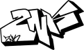 Mô hình logo game ZNK (Život není krásný) - File in 3D độc đáo - Image 1