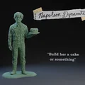 Bộ mô hình nhân vật Napoleon Dynamite in 3D cực chất - Thumbnail 2