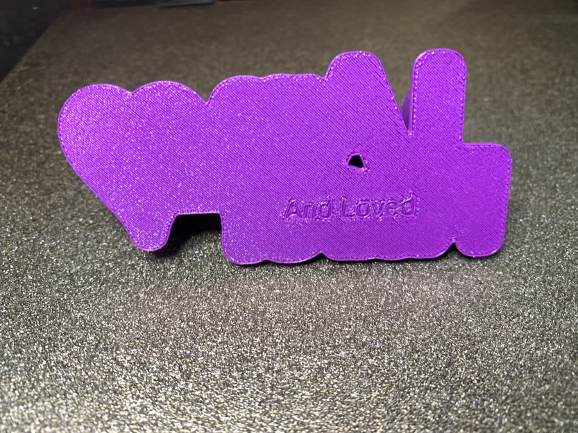 Mô hình 3D I Am Rare! - Món quà ý nghĩa cho ngày Tăng áp phổi - Image 2