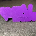 Mô hình 3D I Am Rare! - Món quà ý nghĩa cho ngày Tăng áp phổi - Thumbnail 2