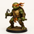Bộ sưu tập mô hình 3D TMNT Ninja Rùa cho người sưu tầm - Thumbnail 3