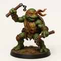 Bộ sưu tập mô hình 3D TMNT Ninja Rùa cho người sưu tầm - Thumbnail 4