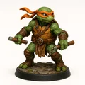 Bộ sưu tập mô hình 3D TMNT Ninja Rùa cho người sưu tầm - Thumbnail 5