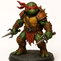 Bộ sưu tập mô hình 3D TMNT Ninja Rùa cho người sưu tầm - Thumbnail 7