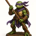 Bộ sưu tập mô hình 3D TMNT Ninja Rùa cho người sưu tầm - Thumbnail 8