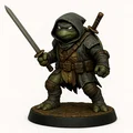 Bộ sưu tập mô hình 3D TMNT Ninja Rùa cho người sưu tầm - Thumbnail 11