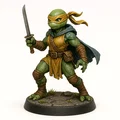 Bộ sưu tập mô hình 3D TMNT Ninja Rùa cho người sưu tầm - Thumbnail 14