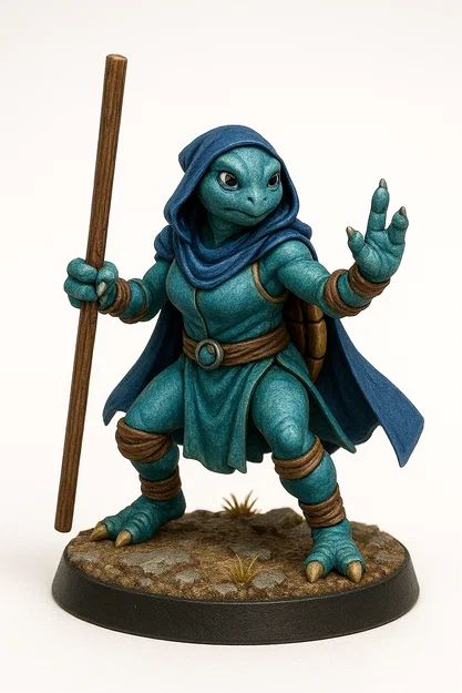 Bộ sưu tập mô hình 3D TMNT Ninja Rùa cho người sưu tầm - Image 15