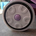 Bộ bọc bánh xe cho xe chòi chân Little Tykes Cozy Coupe/ Fairy Coupe - Thumbnail 1