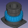 Bộ lấy nét xoắn không xoay (non-rotating helical focuser) dùng collet cho kính Hadley - Thumbnail 3