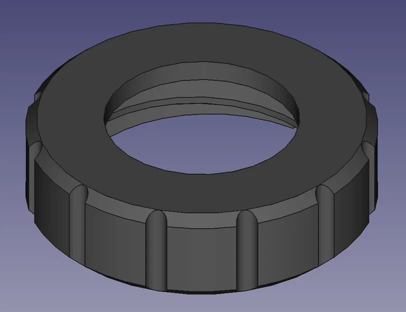 Bộ lấy nét xoắn không xoay (non-rotating helical focuser) dùng collet cho kính Hadley - Image 4