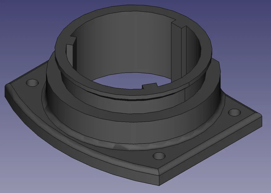 Bộ lấy nét xoắn không xoay (non-rotating helical focuser) dùng collet cho kính Hadley - Image 6