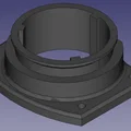 Bộ lấy nét xoắn không xoay (non-rotating helical focuser) dùng collet cho kính Hadley - Thumbnail 6