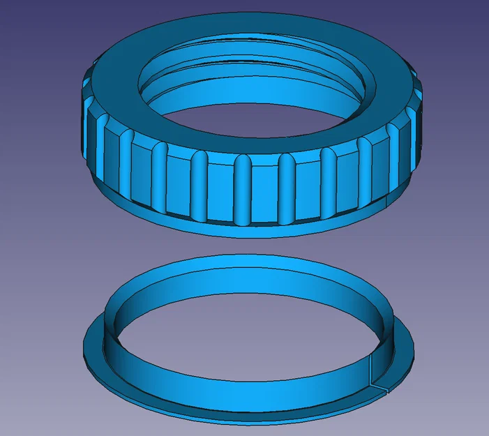 Bộ lấy nét xoắn không xoay (non-rotating helical focuser) dùng collet cho kính Hadley - Image 7