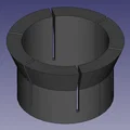 Bộ lấy nét xoắn không xoay (non-rotating helical focuser) dùng collet cho kính Hadley - Thumbnail 8