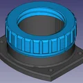 Bộ lấy nét xoắn không xoay (non-rotating helical focuser) dùng collet cho kính Hadley - Thumbnail 9