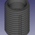 Bộ lấy nét xoắn không xoay (non-rotating helical focuser) dùng collet cho kính Hadley - Thumbnail 10