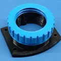 Bộ lấy nét xoắn không xoay (non-rotating helical focuser) dùng collet cho kính Hadley - Thumbnail 11