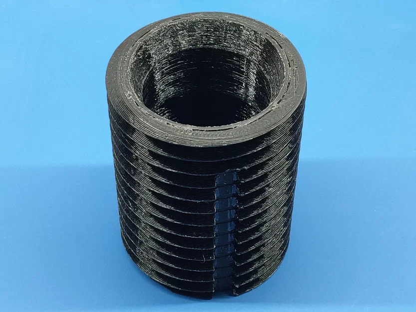 Bộ lấy nét xoắn không xoay (non-rotating helical focuser) dùng collet cho kính Hadley - Image 12