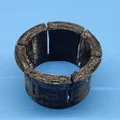 Bộ lấy nét xoắn không xoay (non-rotating helical focuser) dùng collet cho kính Hadley - Thumbnail 13