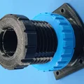 Bộ lấy nét xoắn không xoay (non-rotating helical focuser) dùng collet cho kính Hadley - Thumbnail 14
