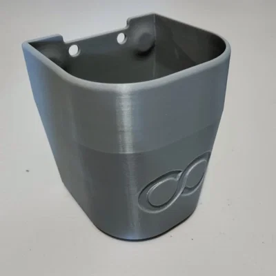 Thùng chứa nhựa thải Elegoo Centauri Carbon, bản cải tiến mép phẳng