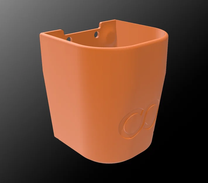 Thùng chứa nhựa thải Elegoo Centauri Carbon, bản cải tiến mép phẳng - Image 2