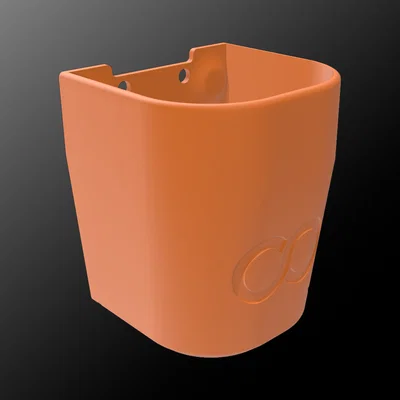 Thùng chứa nhựa thải Elegoo Centauri Carbon, bản cải tiến mép phẳng