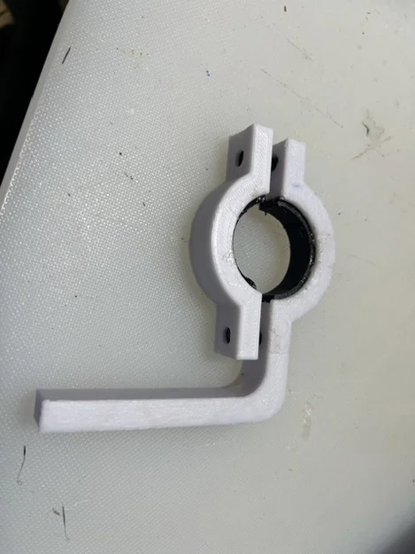 Khóa chặn tay nắm cửa dạng gạt hình Mèo - không cần tháo rời - Image 2
