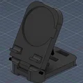 Giá đỡ điện thoại tích hợp sạc không dây tiện dụng (STL) - Thumbnail 1