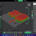 Giá đỡ điện thoại tích hợp sạc không dây tiện dụng (STL) - Thumbnail 2
