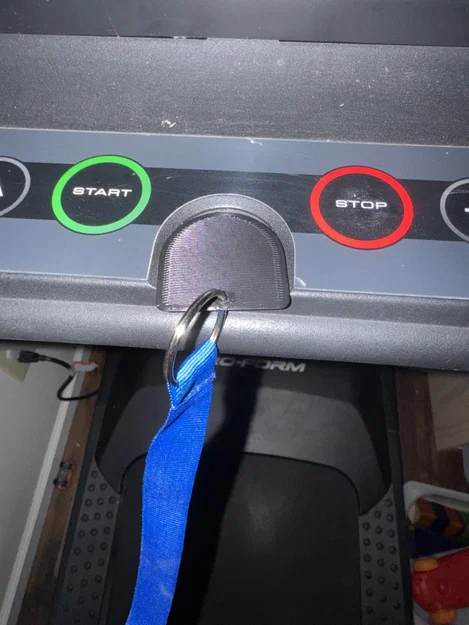 Chìa khóa an toàn cho máy chạy bộ Pro-Form 505CST - Image 1