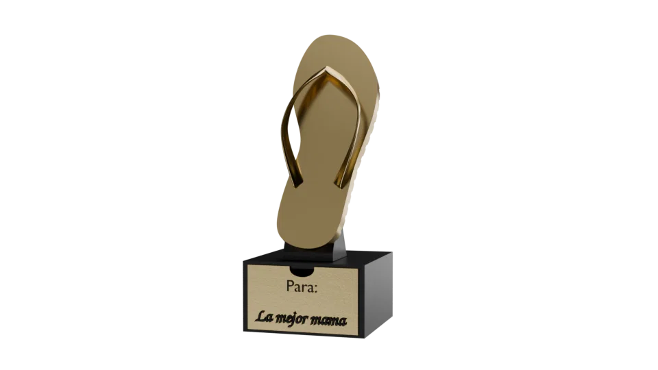 Cúp Chiếc Dép Huyền Thoại (Chancla Trophy) - Image 1
